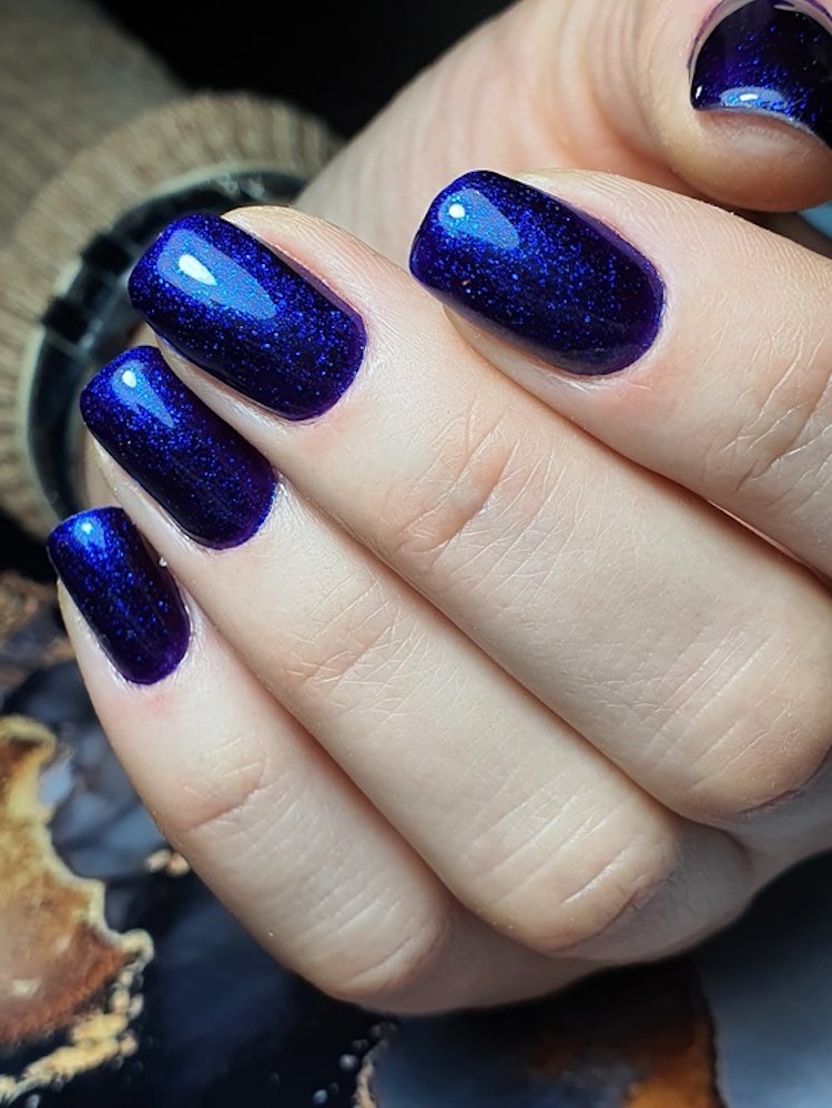 Gel Polish Color No. 273 Monaco Blue