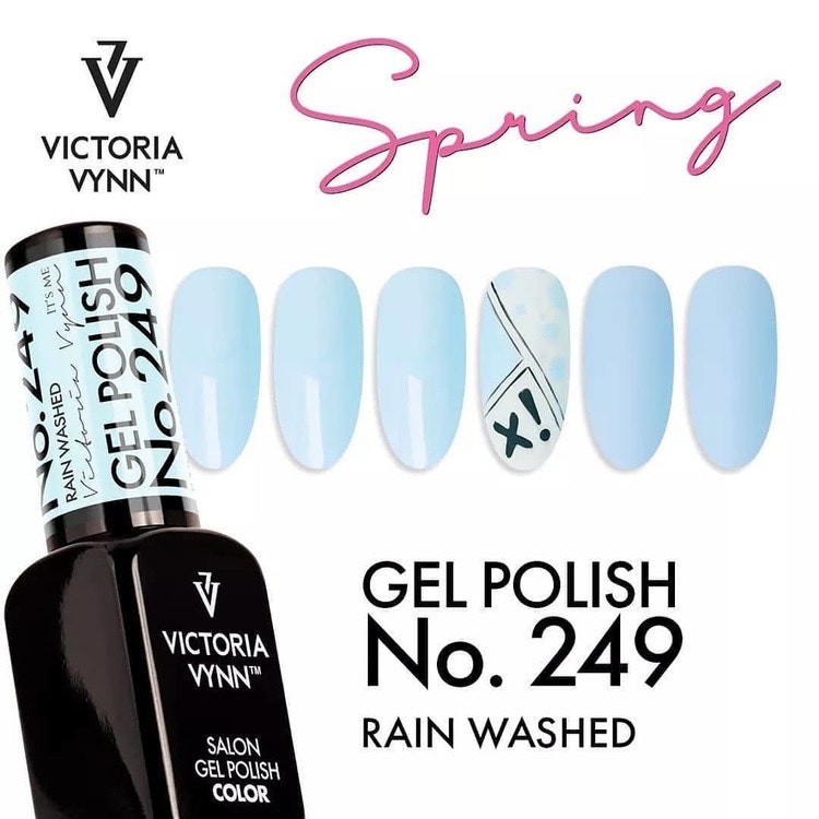 Gel Polish Color No. 249 Rain Washed