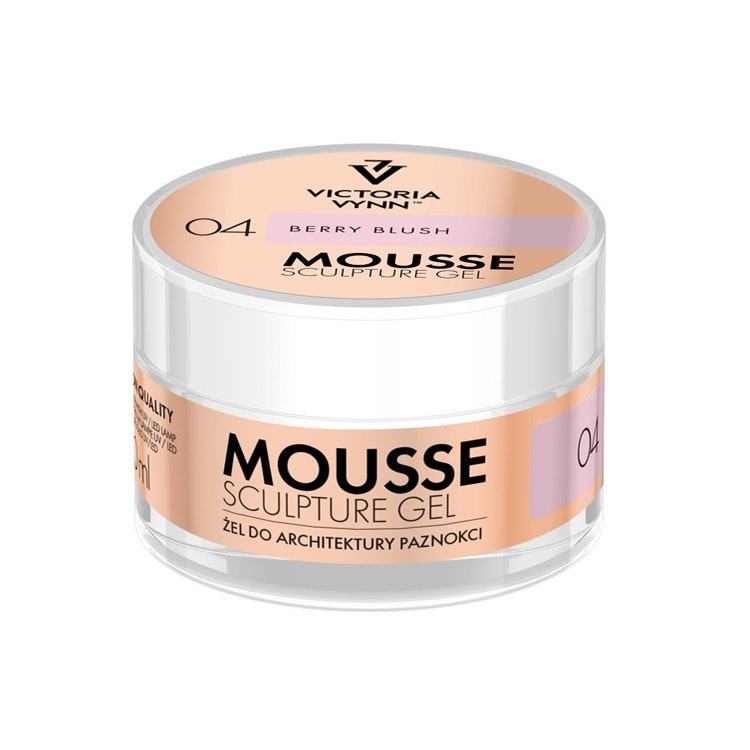 MOUSSE SCULPTURE GEL BERRY BLUSH 04