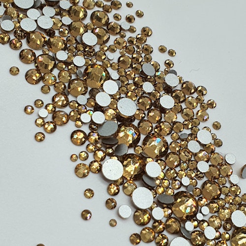 Kristaller MIX- gold