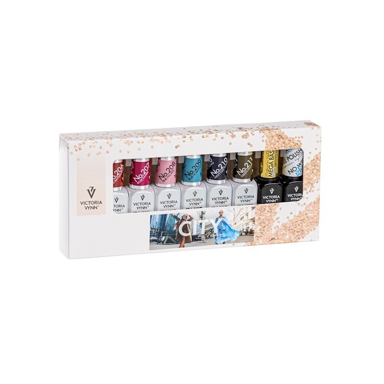 City Breeze collection Nr 2  8- pack