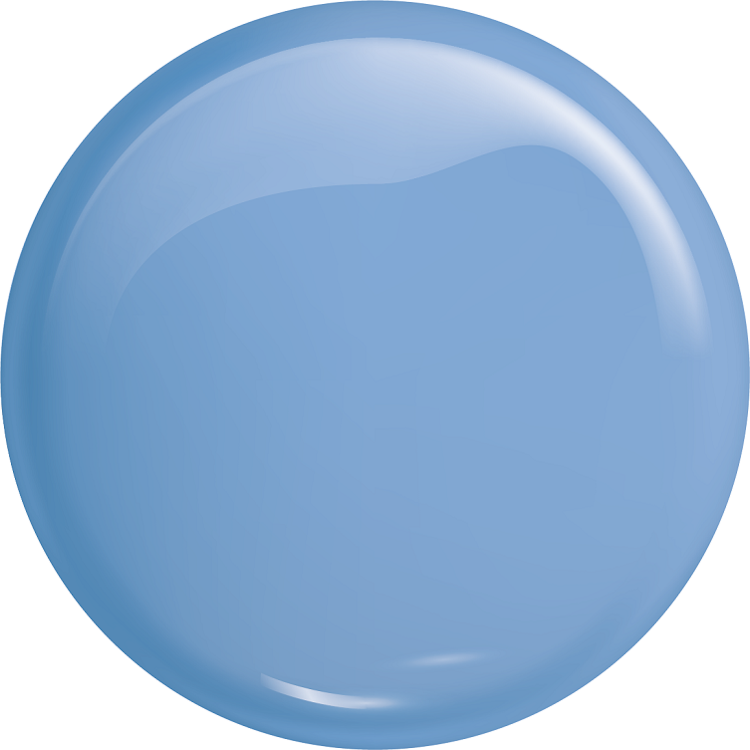 Gel Polish Color No. 305 Blue Kyouka