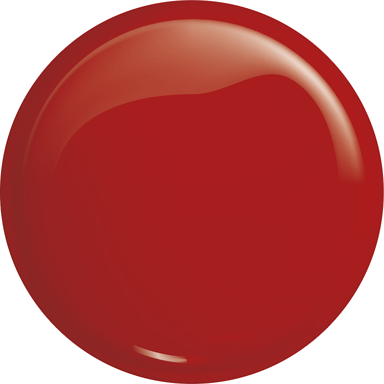 Gel Polish Color No. 312 Red Shoto