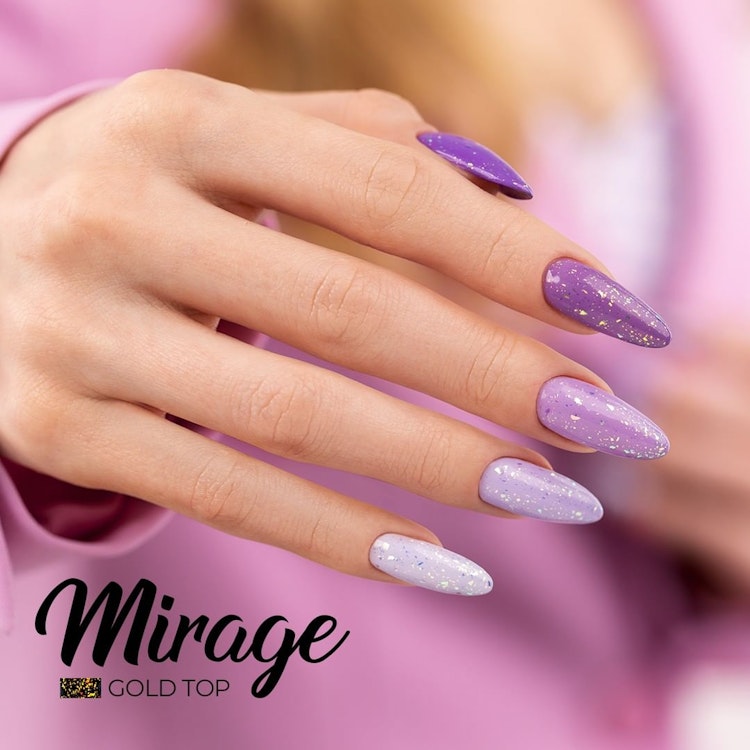 TOP Coat - Gold Mirrage  8 ml