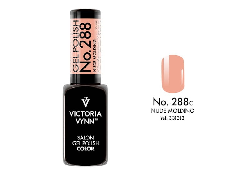 Gel Polish Color No. 288 Nude Molding