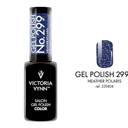 Gel Polish Color No. 299 Heather Polaris