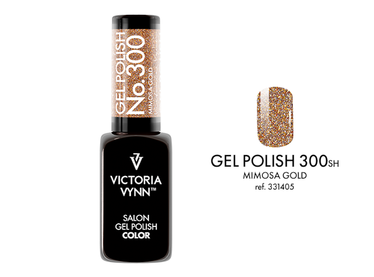 Gel Polish Color No.300 Mimosa Gold