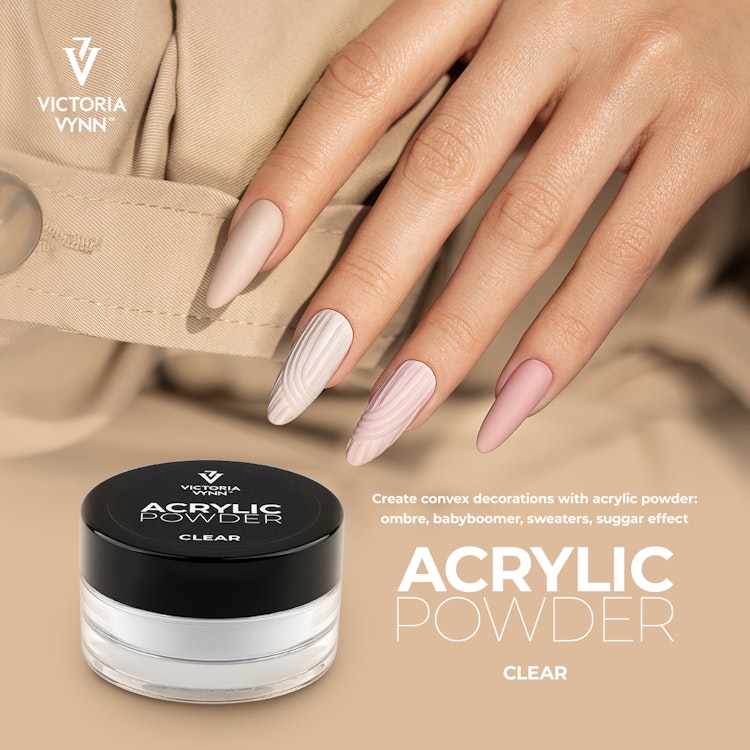 Acrylic Powder- Crystal Clear 10g