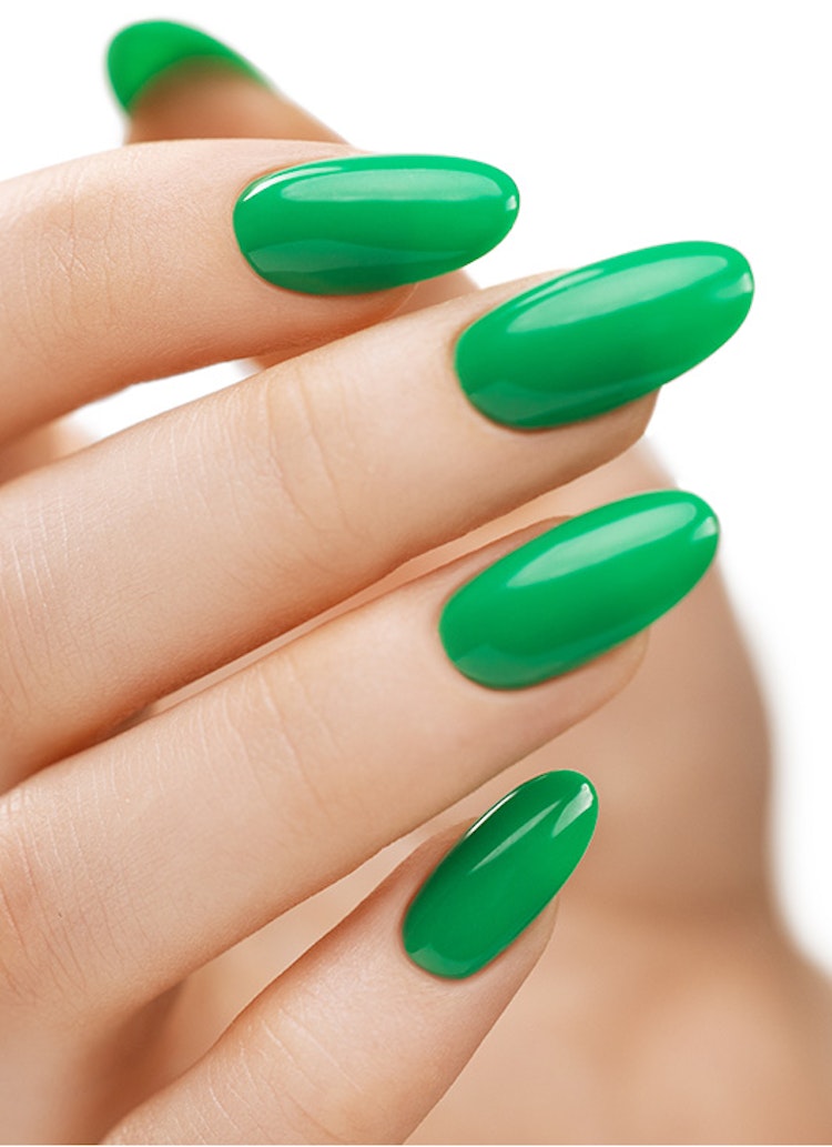 Gel Polish Color No. 333 Kooky Malachite