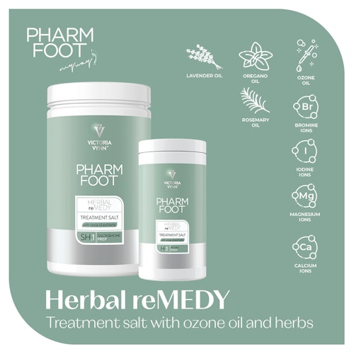 Herbal Foot BathSalt 500g