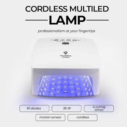 Cordless Multiled Nail Lamp