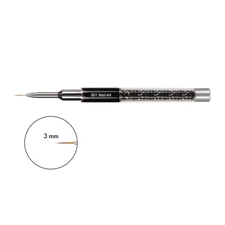Nail art pen, precision 001