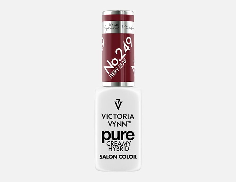 PURE Creamy Hybrid No. 249 Fiery Leaf