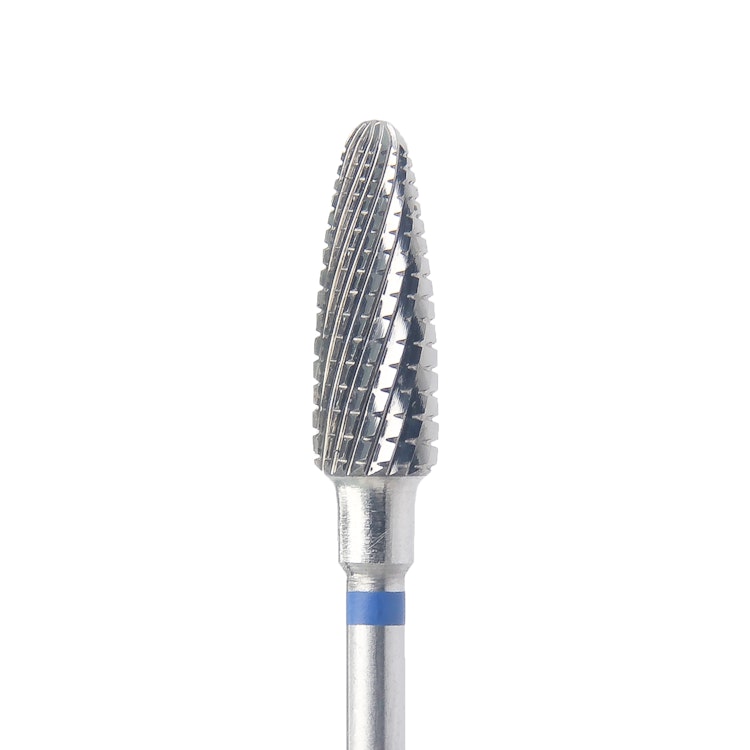 CARBIDE DRILL BIT "CORN" BLUE