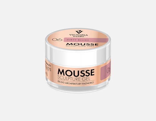MOUSSE SCULPTURE GEL DIRTY BLUSH 06