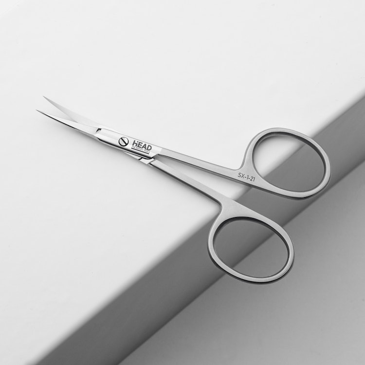 Professional cuticle scissors SX1. 21mm
