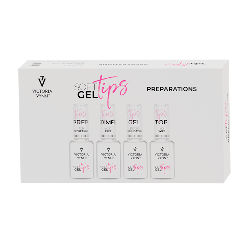 Soft Gel Tip - Preparation kit