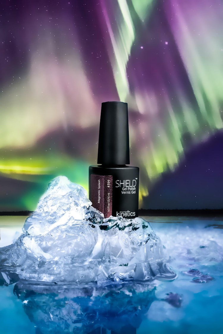 Kinetics Magnetic Shield Gel polish #599