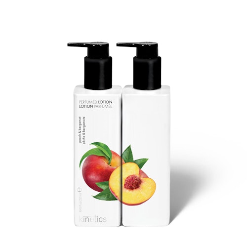 Hand & Body Lotion  PEACH & BERGAMOT