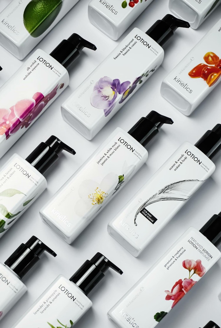 Hand & Body Lotion  PEACH & BERGAMOT