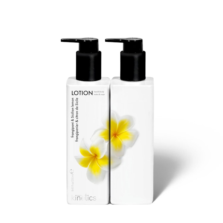 Hand & Body Lotion FRANGIPANI & SICILIAN LEMON
