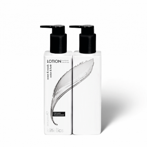 Hand & Body Lotion For Man OCEAN & WOODS