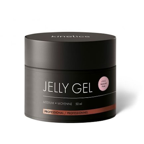 Jelly Gel Medium - Natural Pink