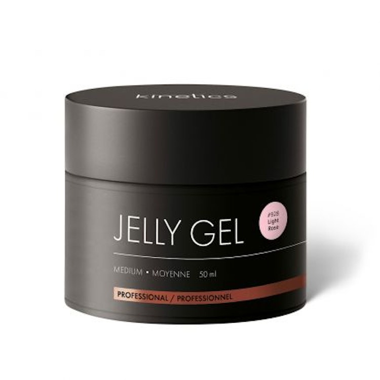 Jelly Gel Medium - Light Rose 50ml