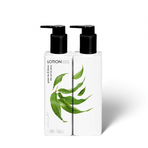 Hand & Body Lotion GREEN TEA & LEMON