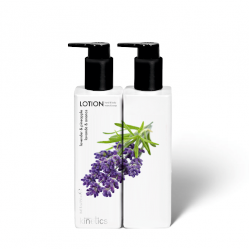 Hand & Body Lotion LAVENDER & PINEAPPLE
