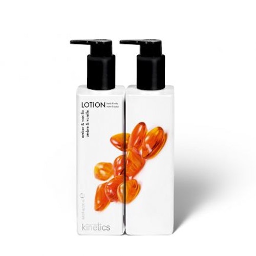 Hand & Body Lotion AMBER & VANILLA