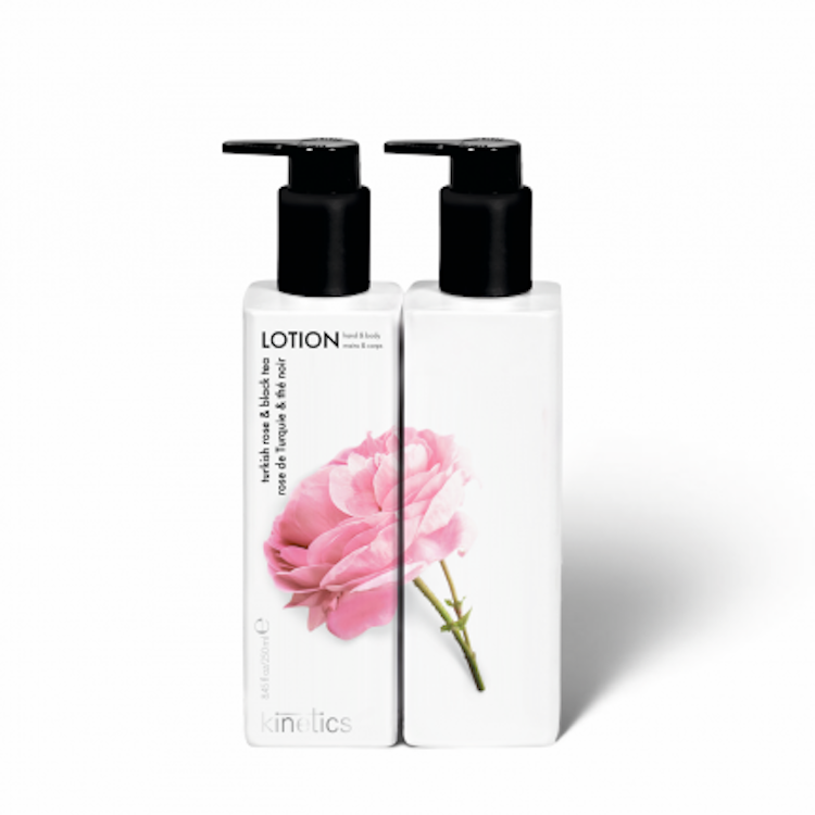 Hand & Body Lotion TURKISH ROSE & BLACK TEA