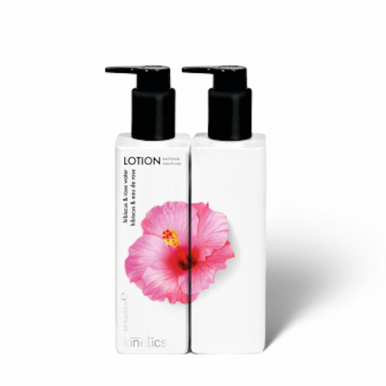 Hand & Body Lotion HIBISCUS & ROSE WATER