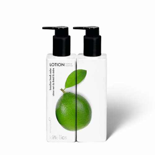 Hand & Body Lotion BRAZILIAN LIME & CEDAR