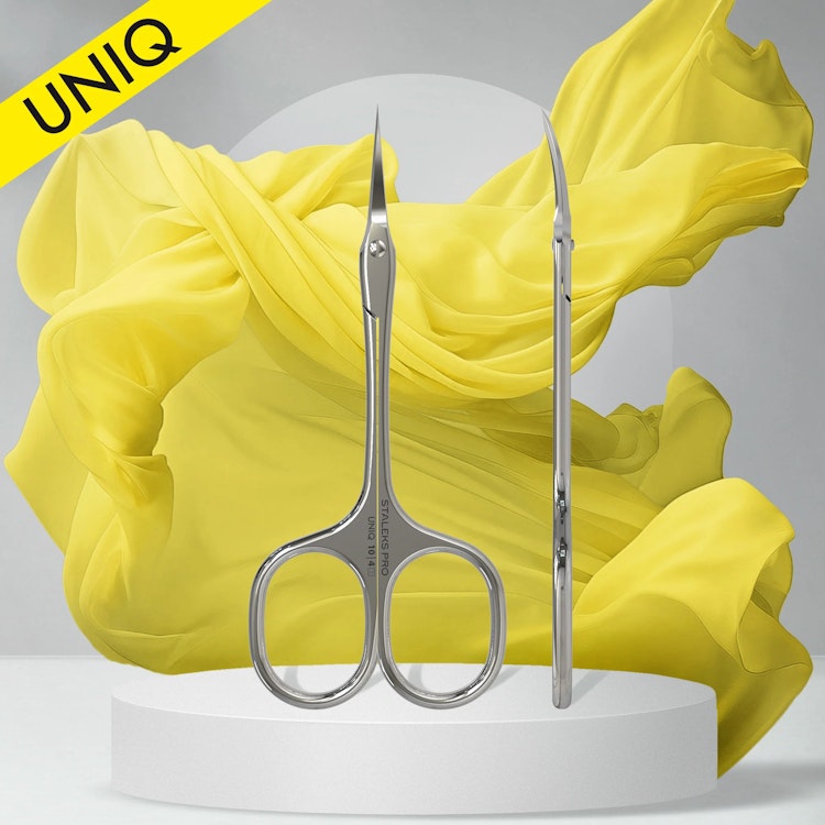 Professional cuticle scissors Ballerina UNIQ 10-4