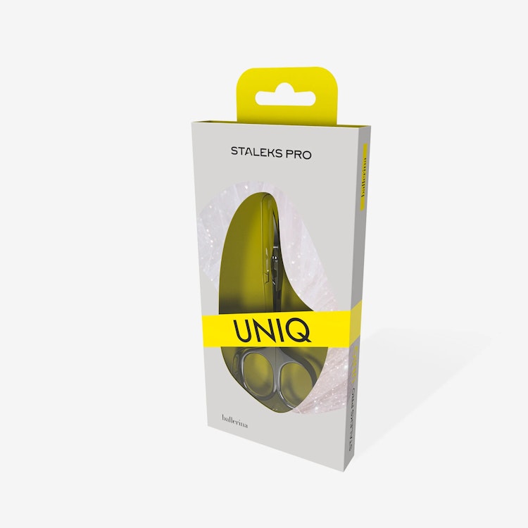 Professional cuticle scissors Ballerina UNIQ 10-4
