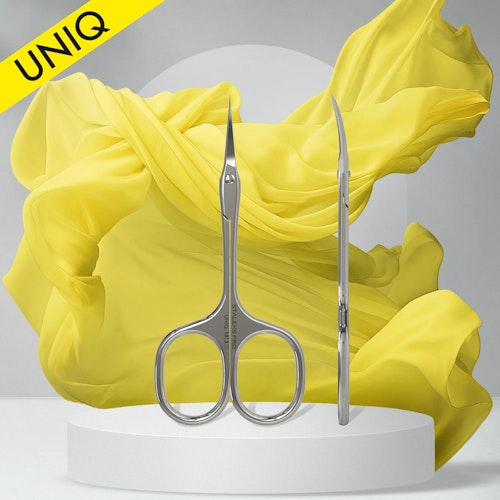 Professional cuticle scissors Ballerina UNIQ 10-3