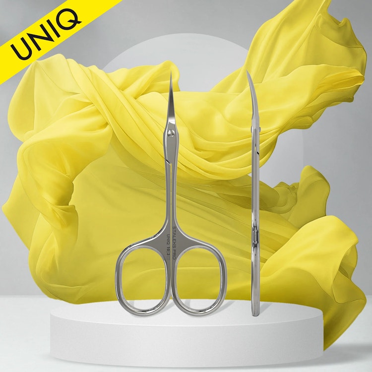 Professional cuticle scissors Ballerina UNIQ 10-3