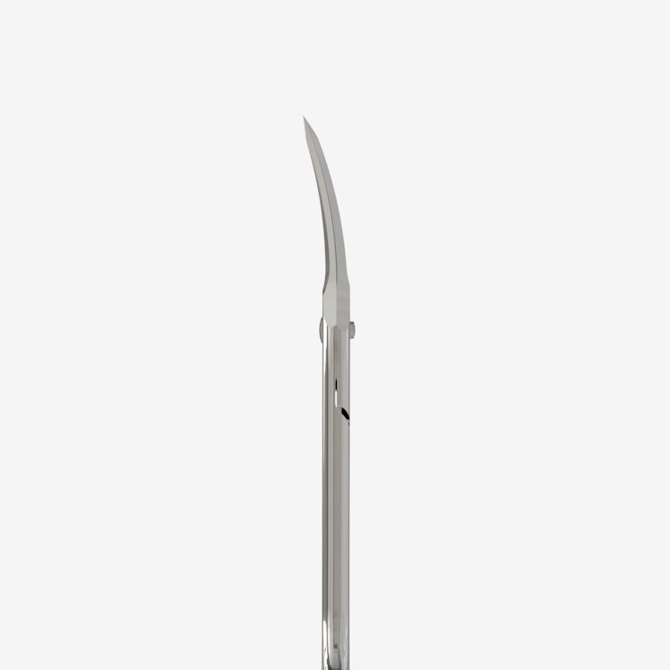 Professional cuticle scissors Asymmetric UNIQ 30-4
