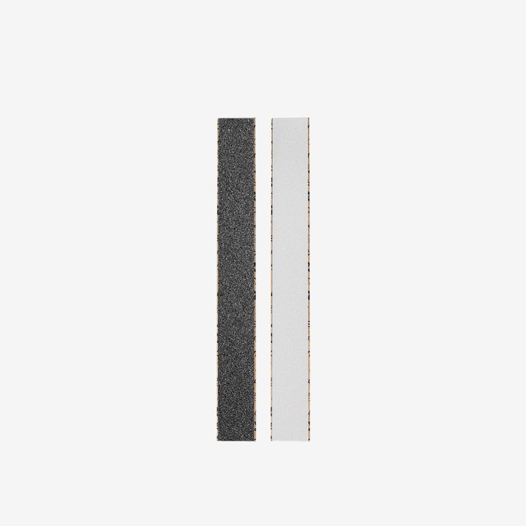 Engångs  filer PapMam MIX för rak nagelfil, 100/180 grit (50 psc)