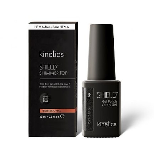 Kinetics SHIMMER TOP Silver Dust 15ml