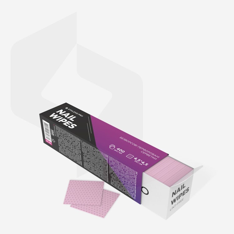 Lint free wipes 400 st