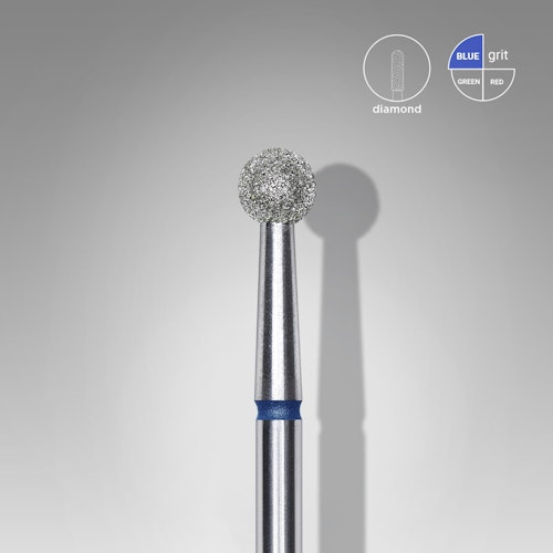 DIAMOND NAIL DRILL BIT, "Blue", 4