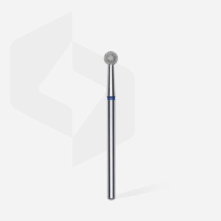 DIAMOND NAIL DRILL BIT, "Blue", 4