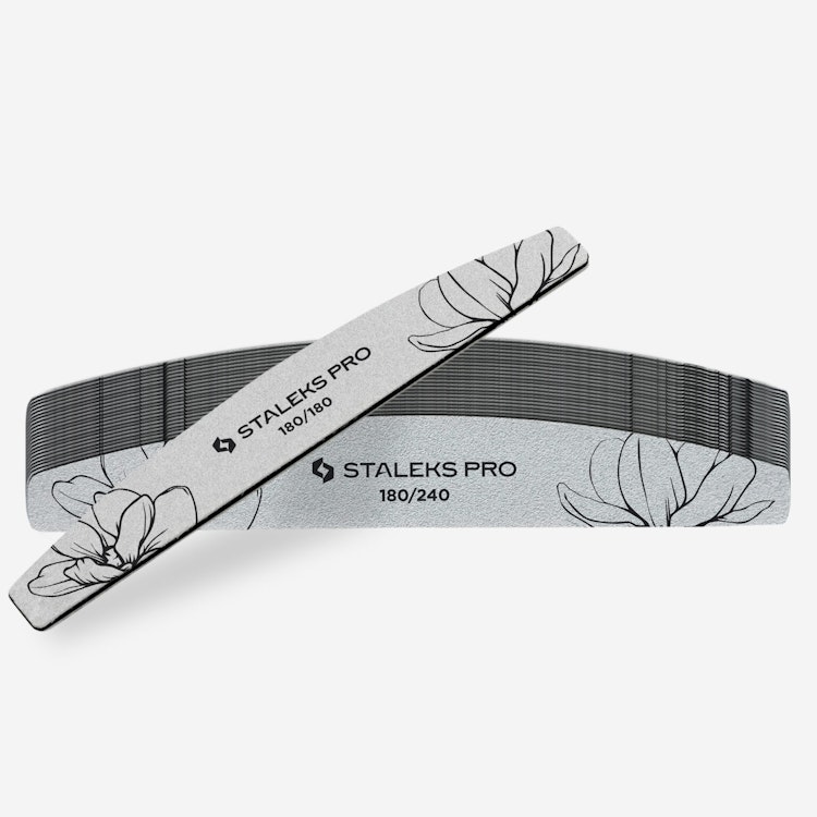 Staleks Mineral nagelfil 180/240,   25-pack