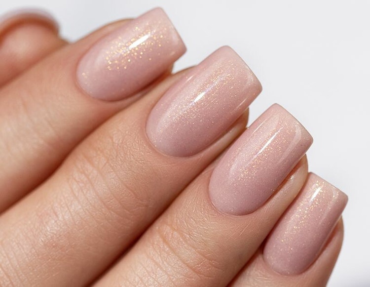 Mega Base - Shimmer Peach