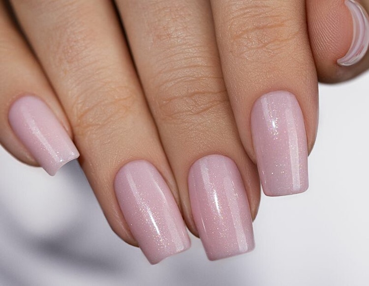 Mega Base - Shimmer Pink