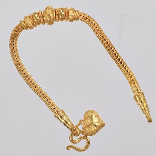Thai gold bracelet, 2 Baht 30,4 G 23K - 16 cm