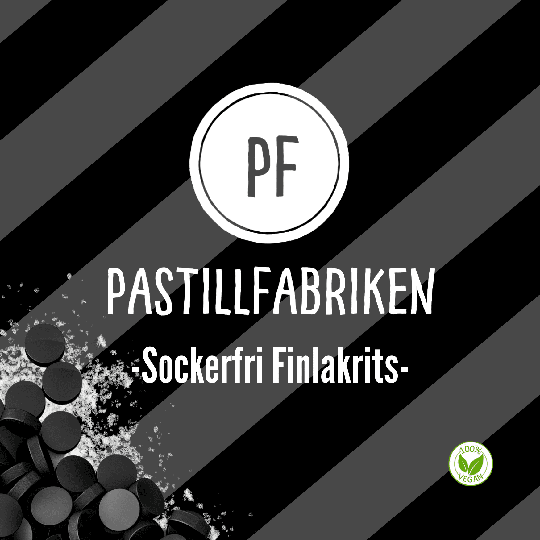 Lakrits - Pastillfabriken