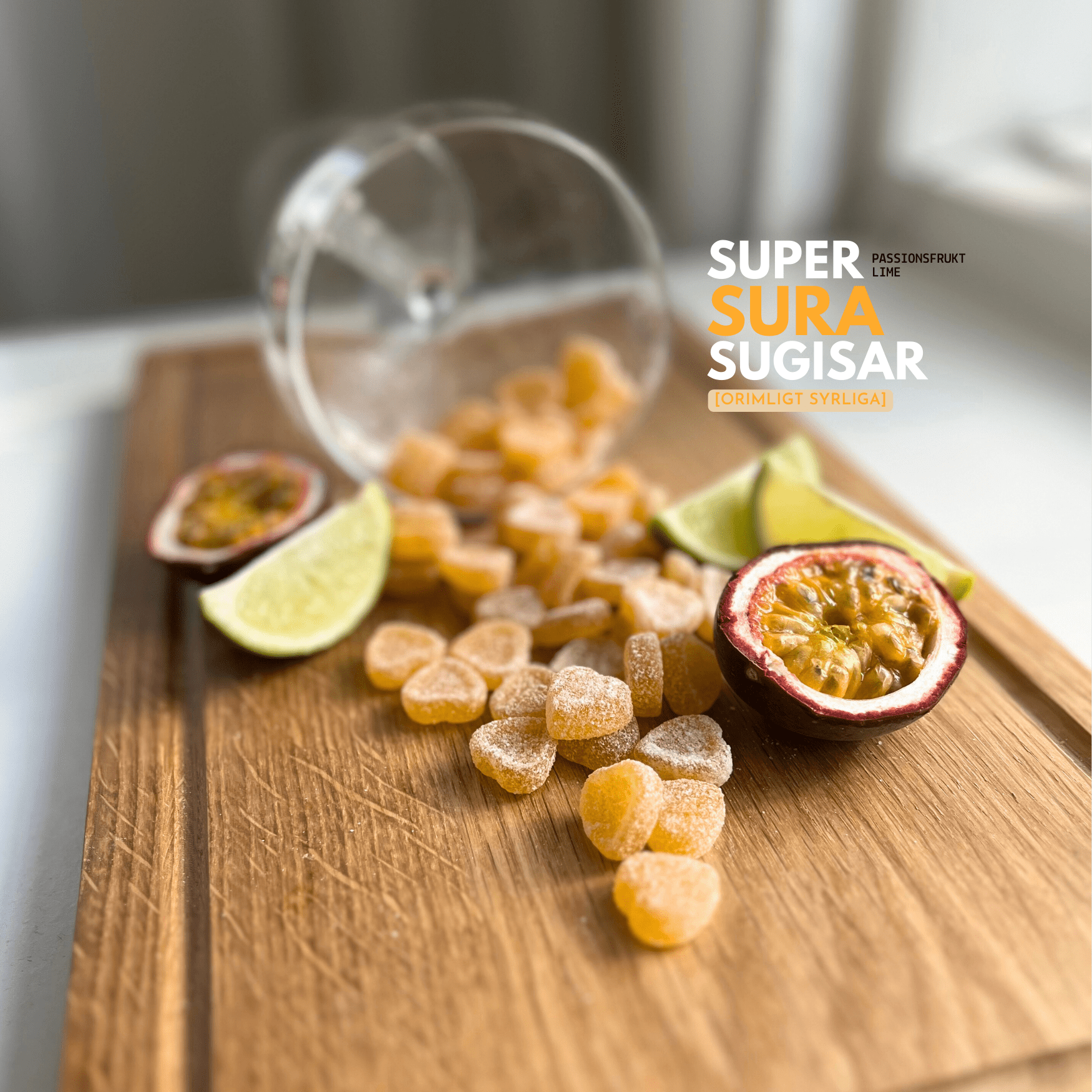 SuperSura sugisar - Pastillfabriken